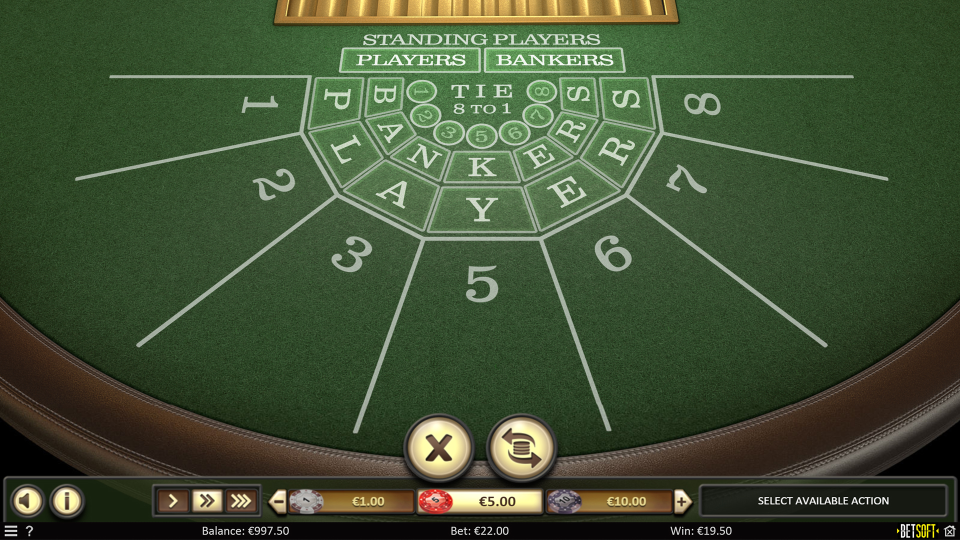 Baccarat - Screenshot 01