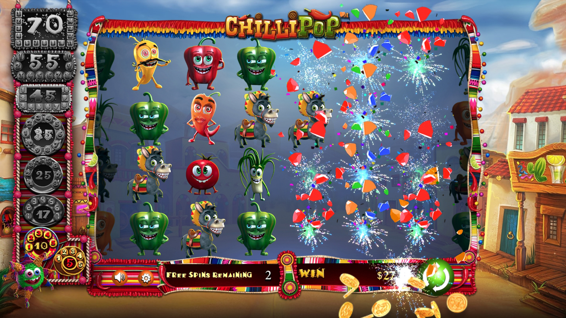 ChilliPop - Free Spins Expanding Grid