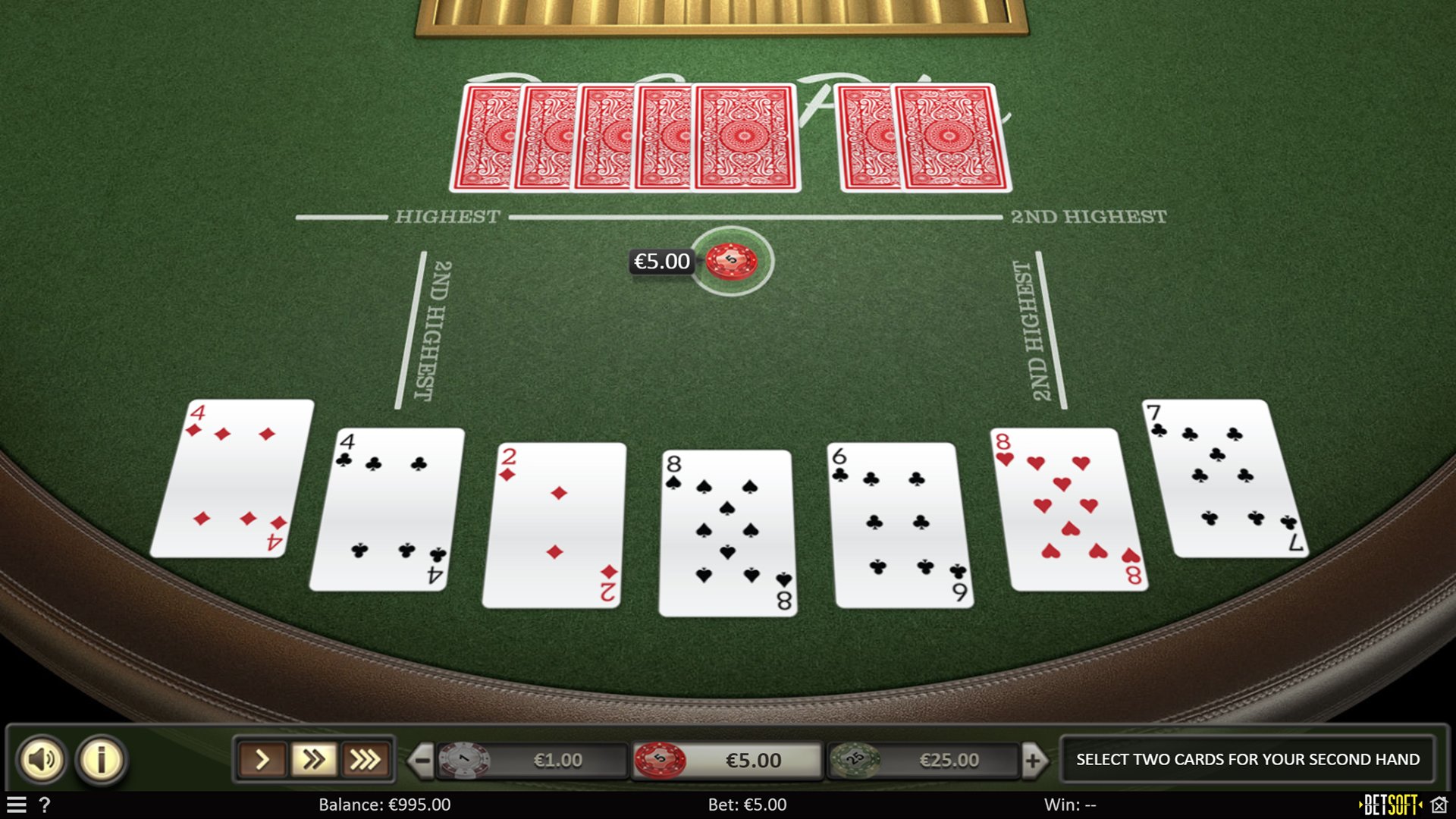 PaiGow - Screenshot 02