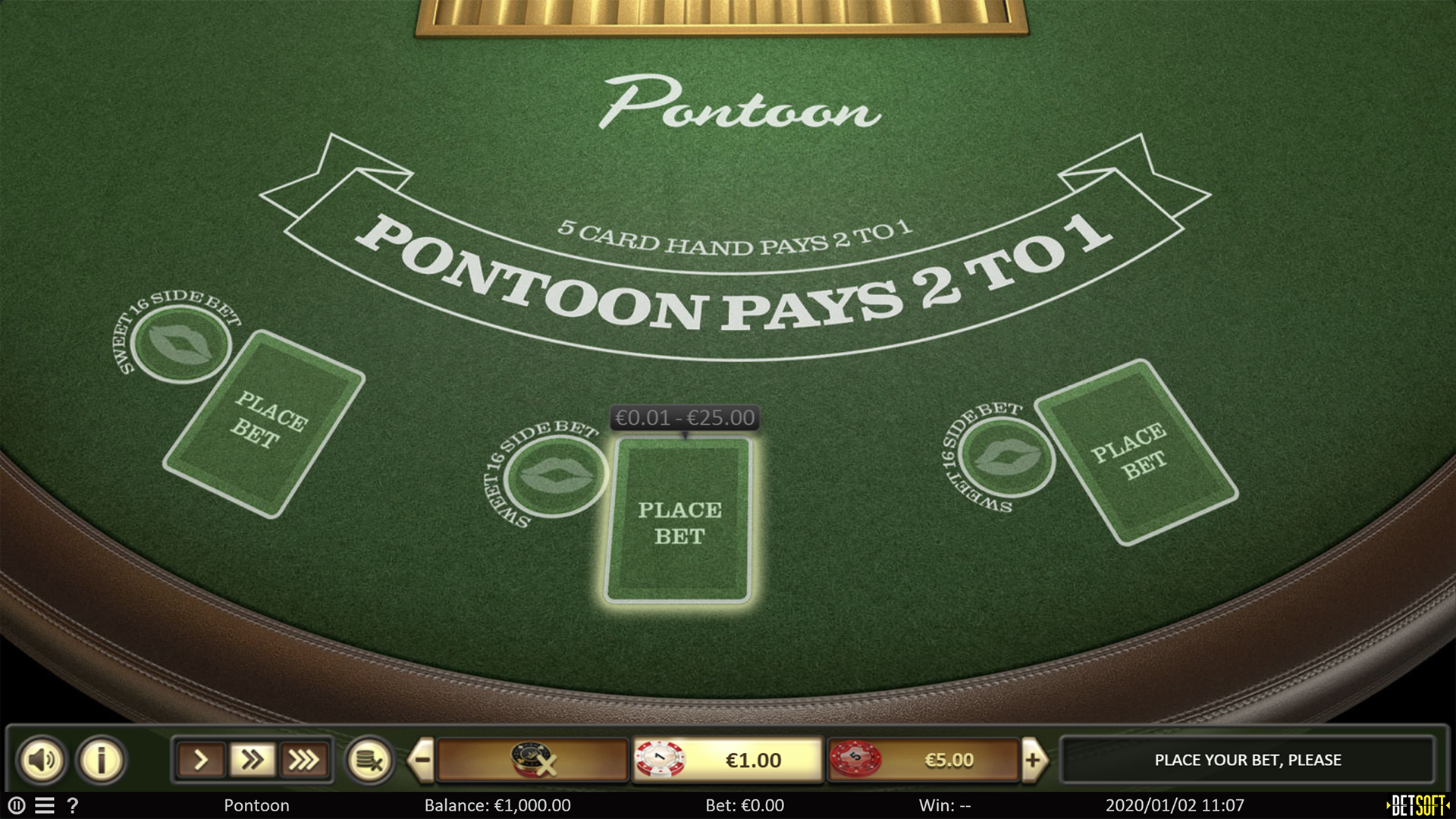 Pontoon 21 - Sscreenshot 01