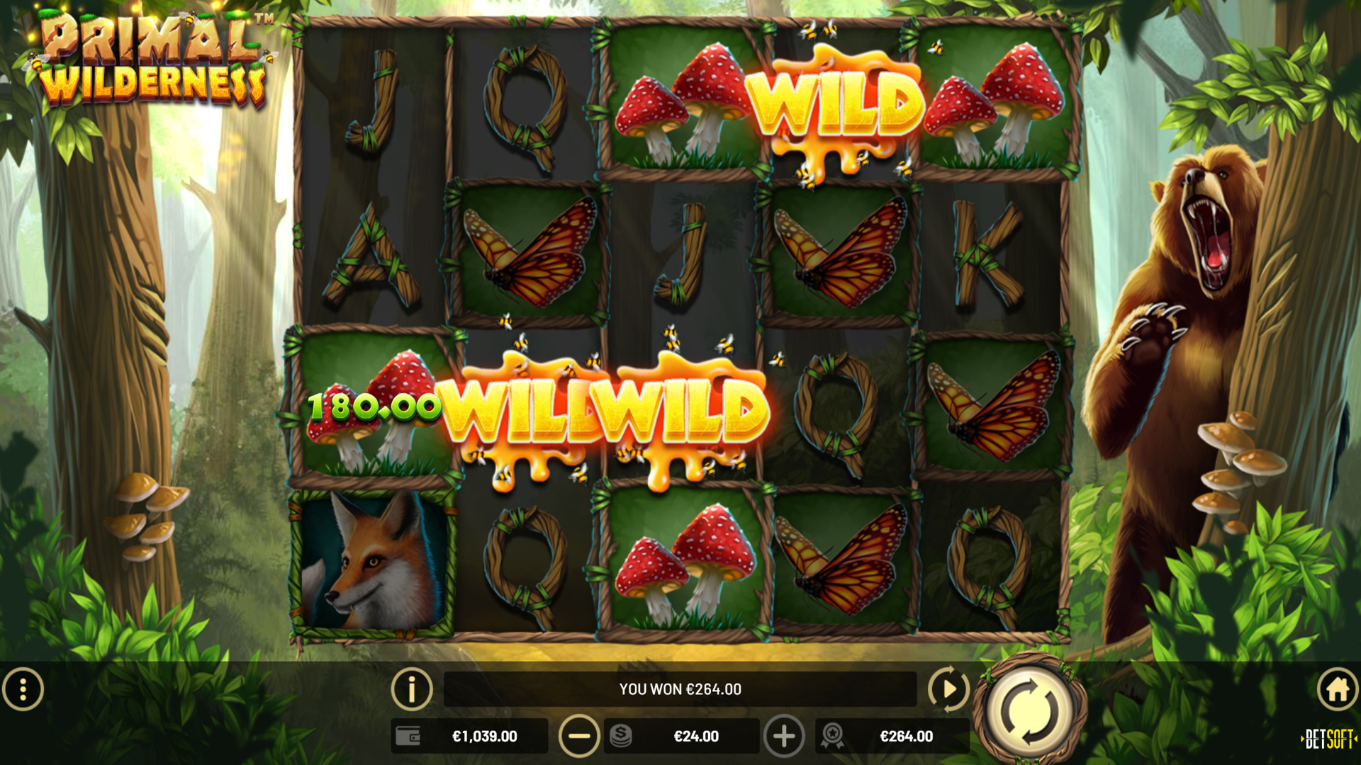Primal Wilderness - Honeybee Wilds