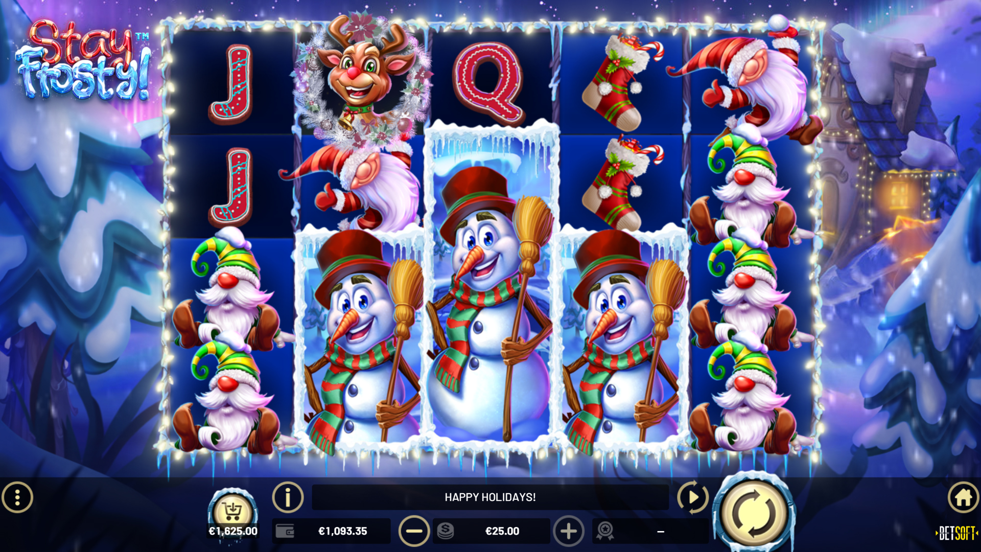 Stay Frosty - Buy Feature