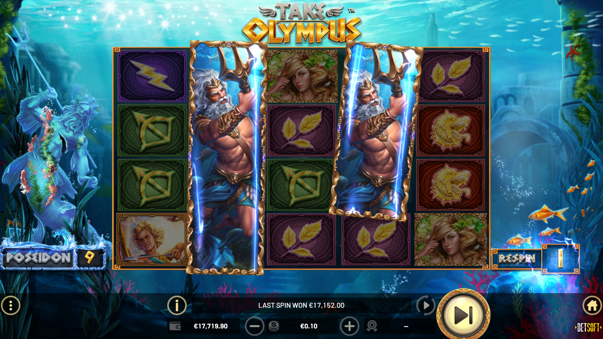 Take Olympus - The Cycle Of Gods