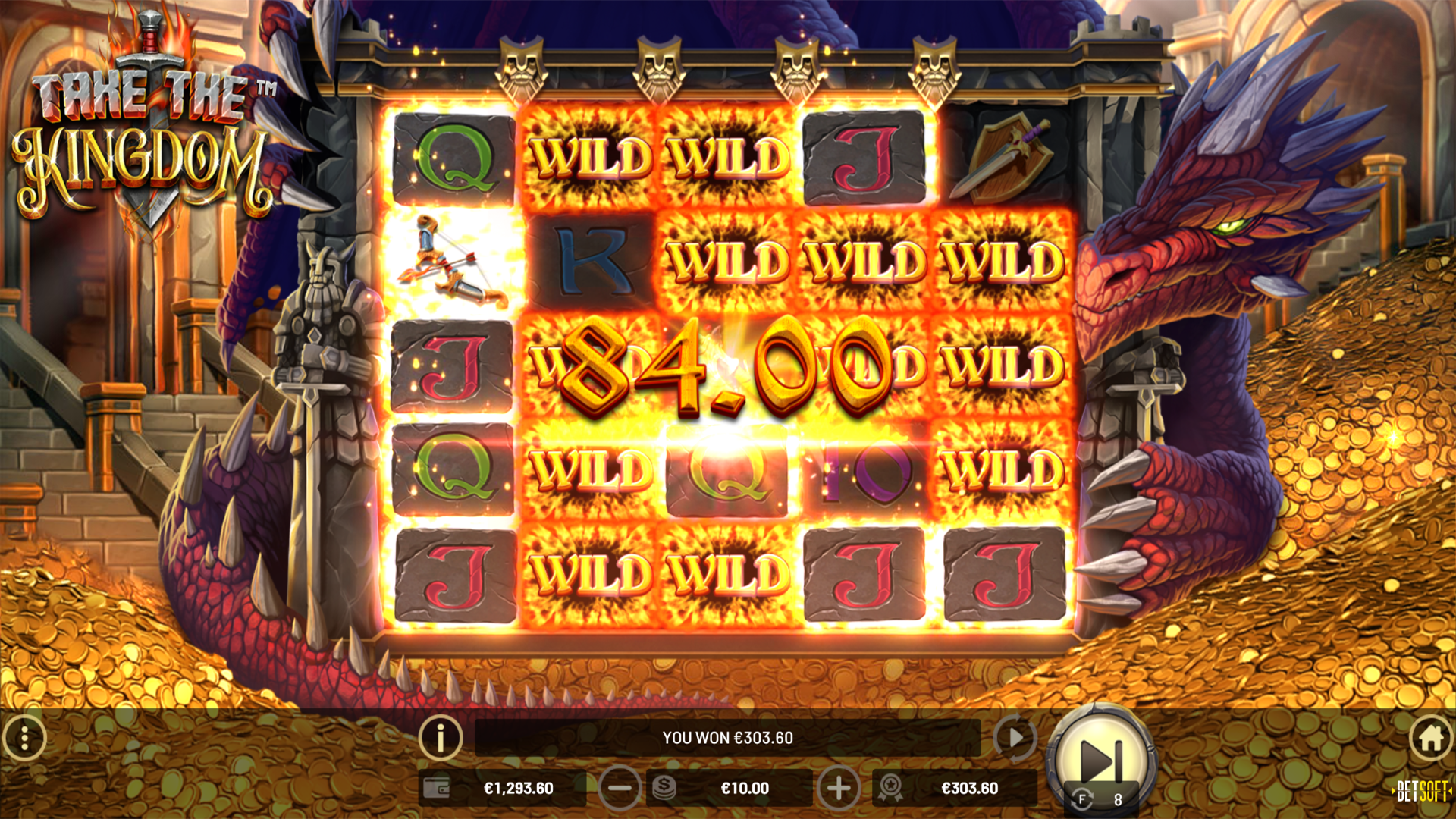 Take The Kingdom - 7 Fiery Rounds