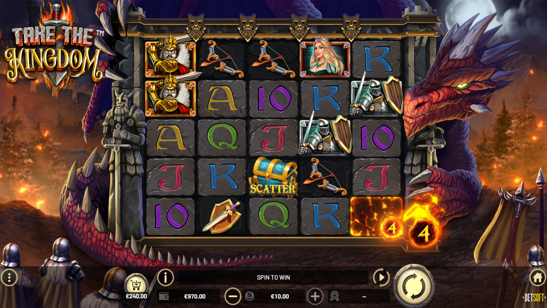 Take The Kingdom - Raid The Dragons Hoard
