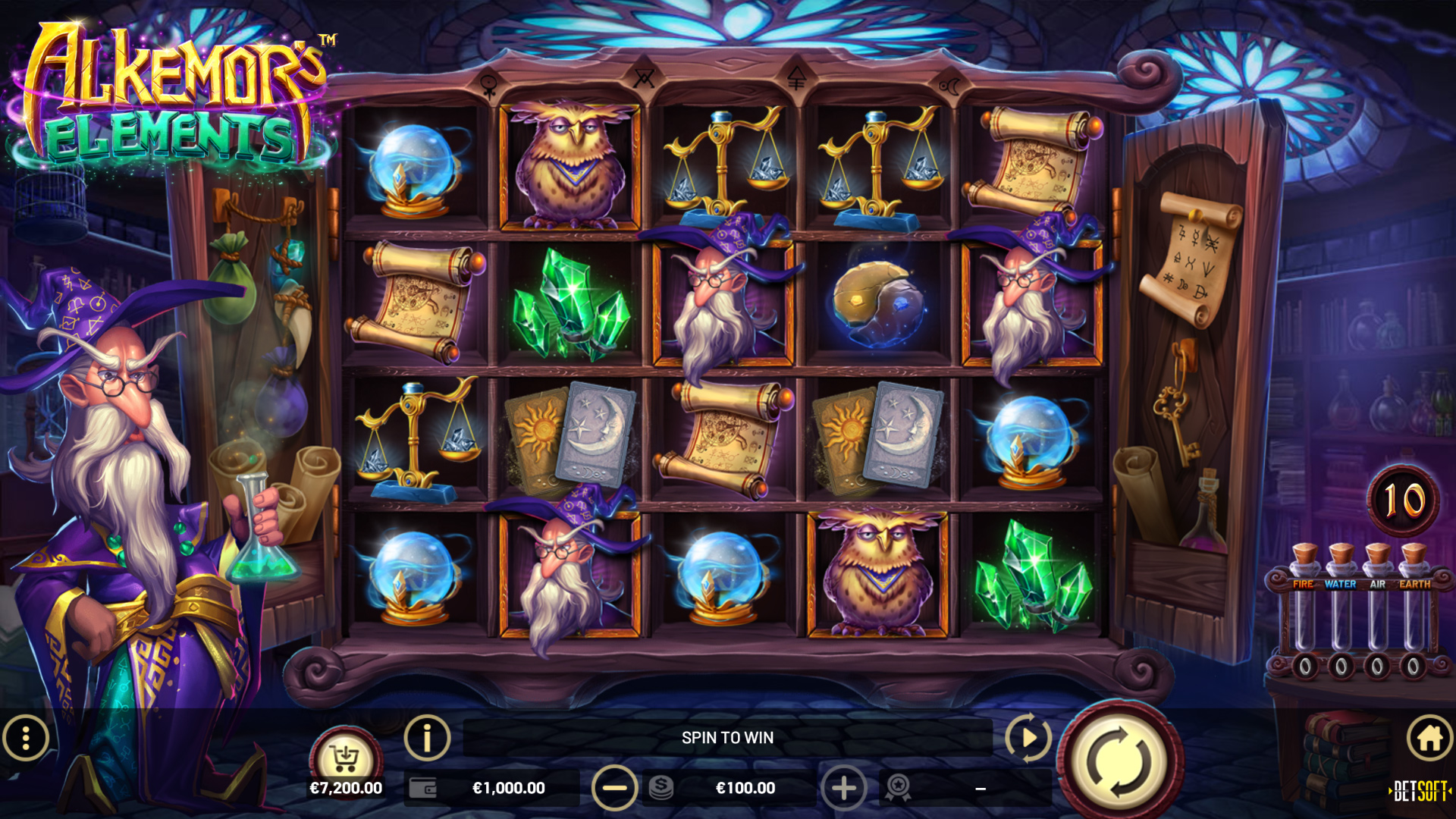 Alkemors Elements - Buy Feature