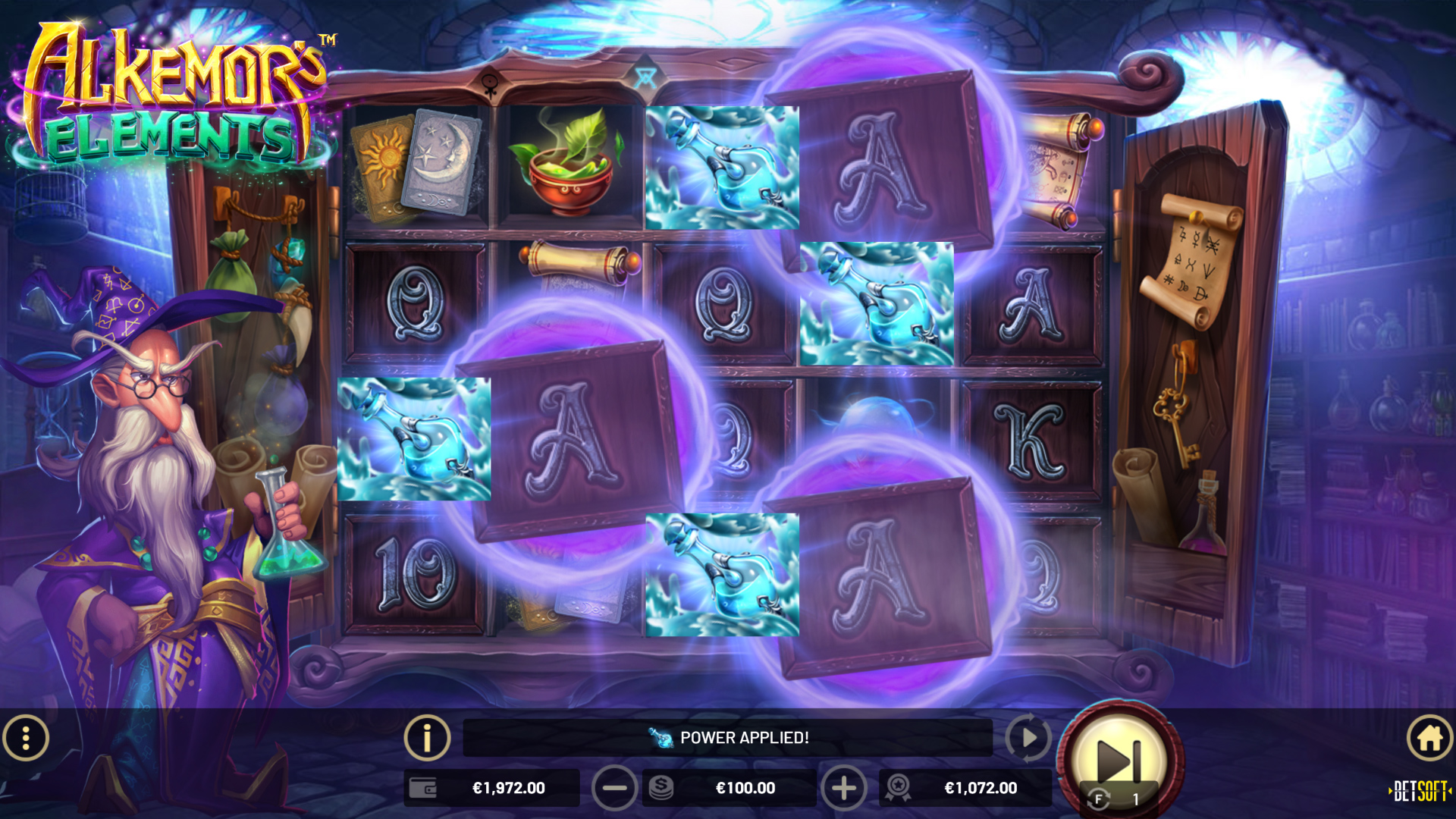 Alkemors Elements - Free Spins