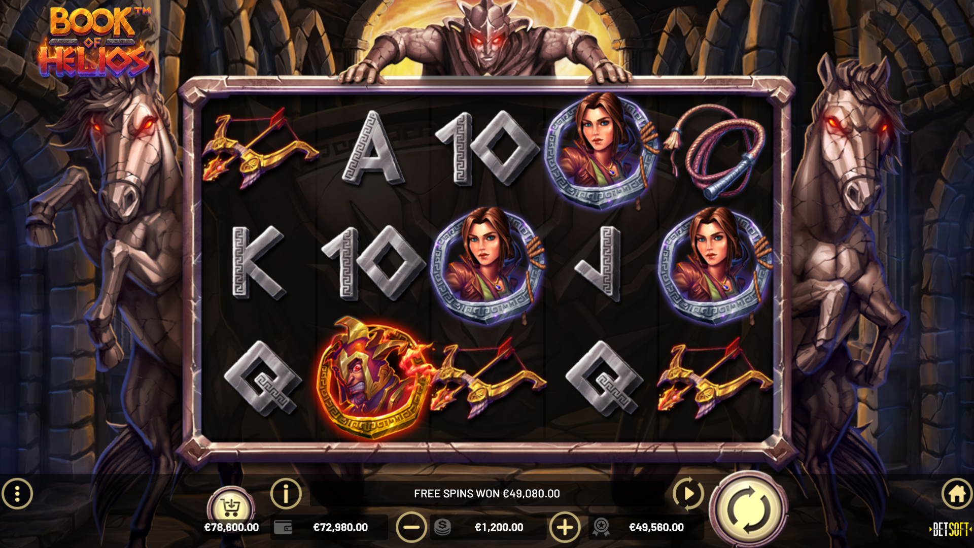 Book Of Helios - Buy Feature