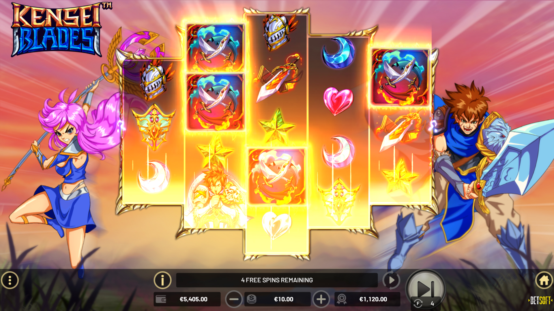 Kensei Blades - Free Spins