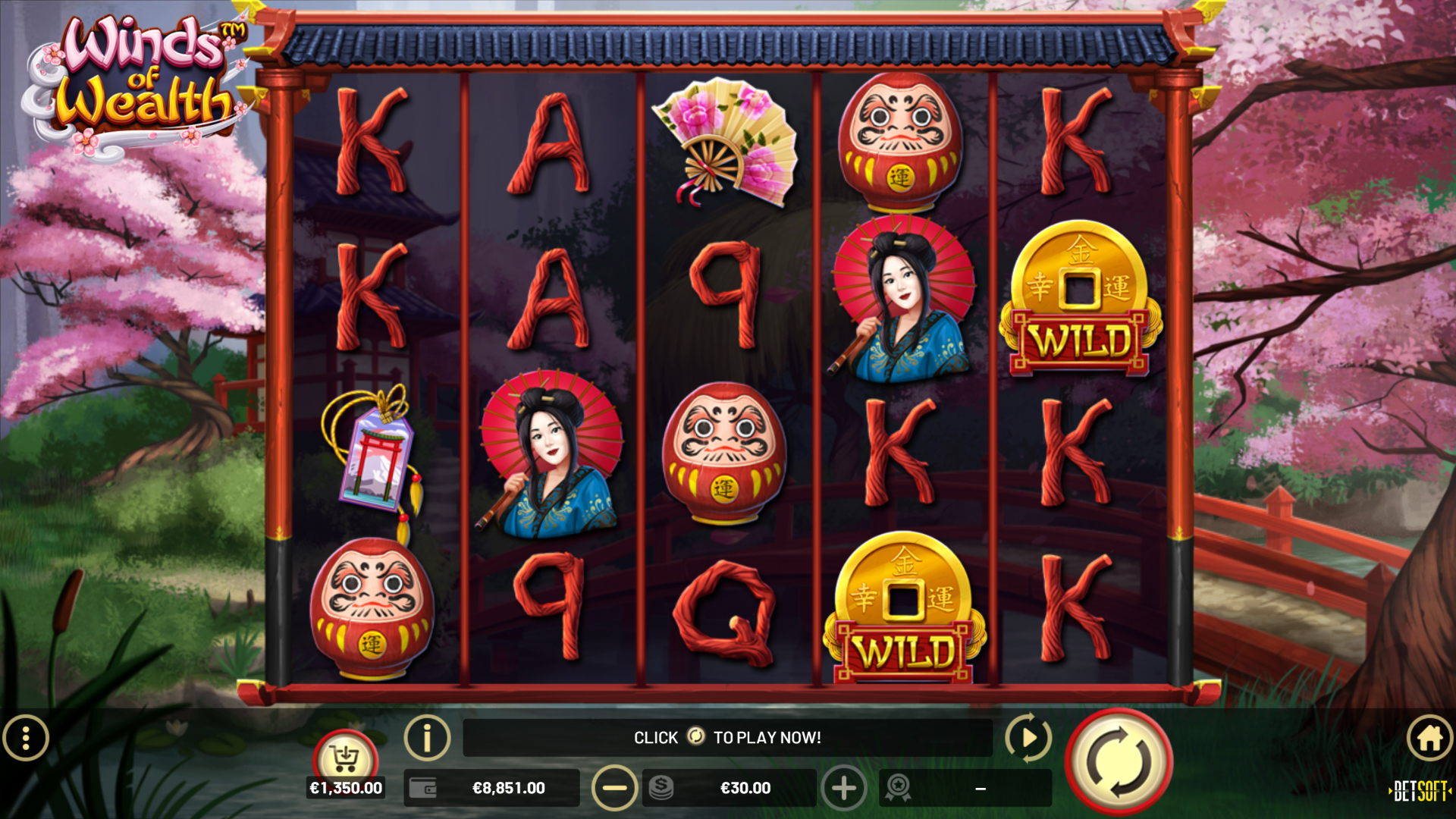 Winds Of Wealth - Main Game