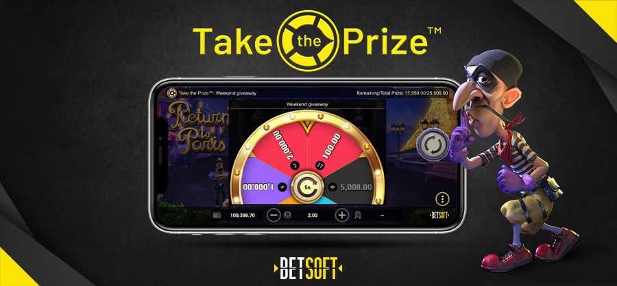 Take the Prize™ - Betsoft Gaming is changing the way we play with new gamification tool