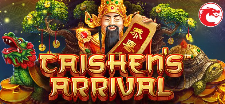 Betsoft Heralds the God of Wealth in CAISHEN'S ARRIVAL