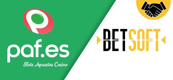 Betsoft Gaming goes live on Paf.es