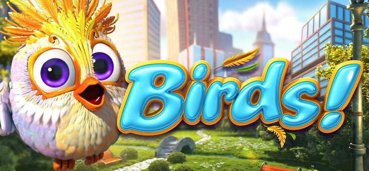 Betsoft's Latest Release BIRDS! Takes Flight
