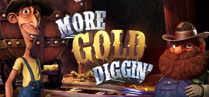 BetsoftGaming Announces|Dual Release of More Gold Diggin' and More Gold Diggin' ToGo