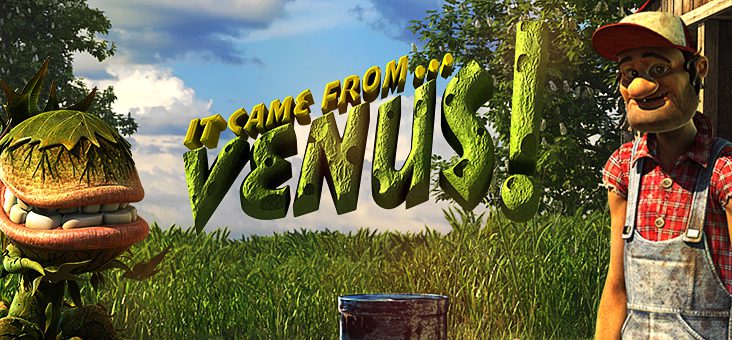BetsoftGaming Releases Newest Slots3™ Title - It Came From Venus
