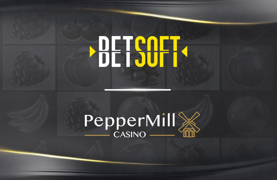 Betsoft Gaming reinforces its presence in Belgium with PepperMill Casino