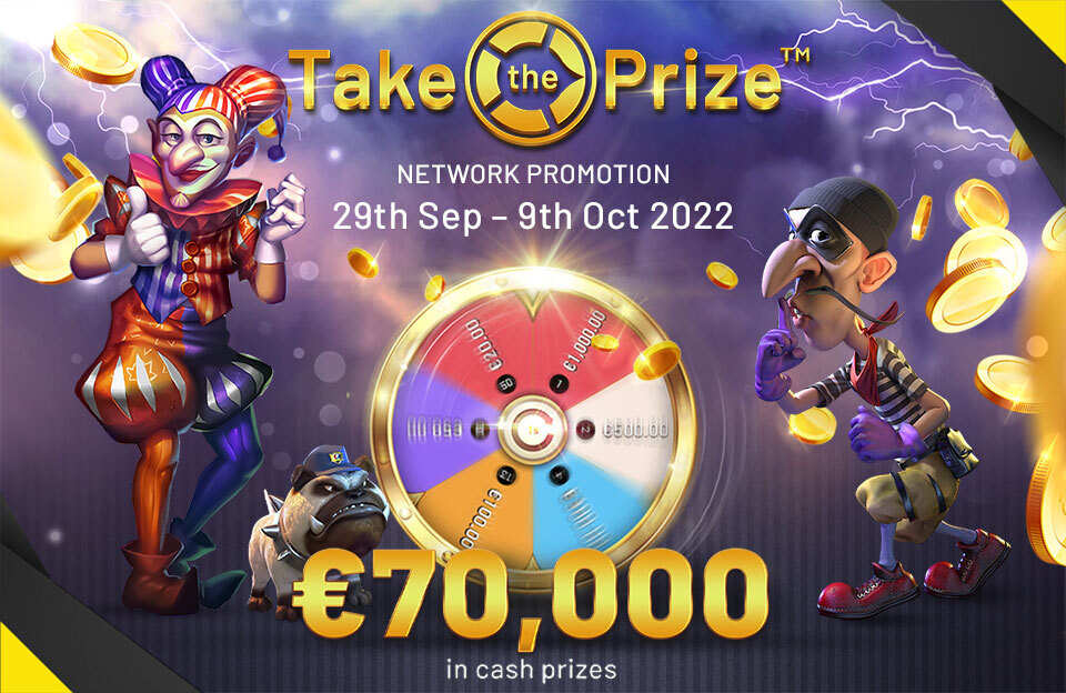 Betsoft’s Second Take the Prize™ “Bigger, Better, More” Network Promo goes live