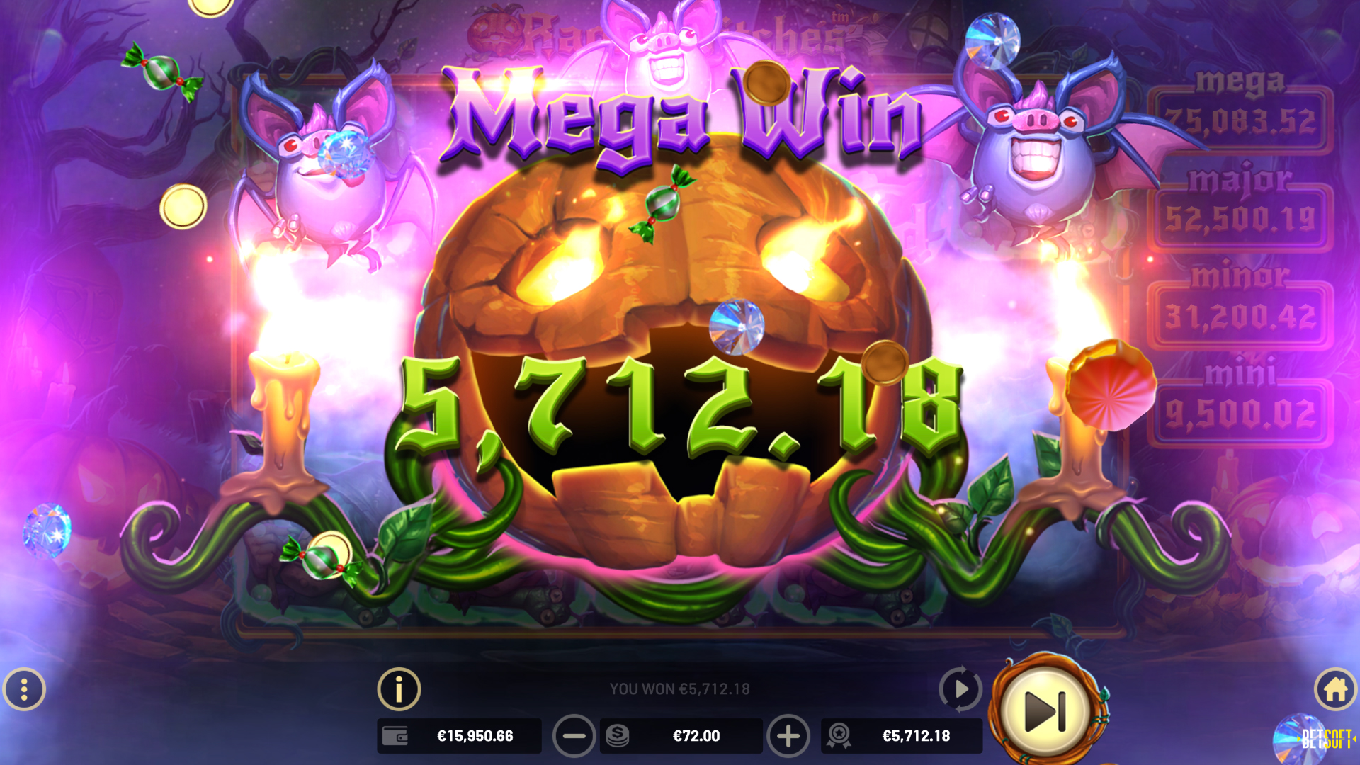 Rags to Witches - Jack O’Lantern Wilds