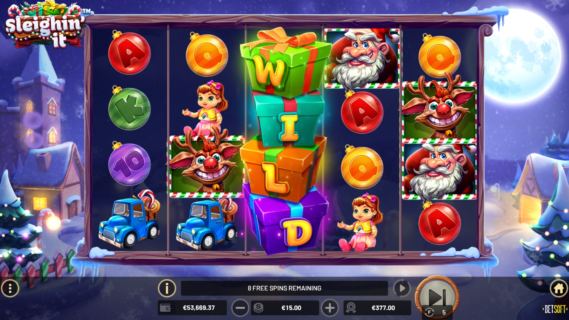 Pick Bonus