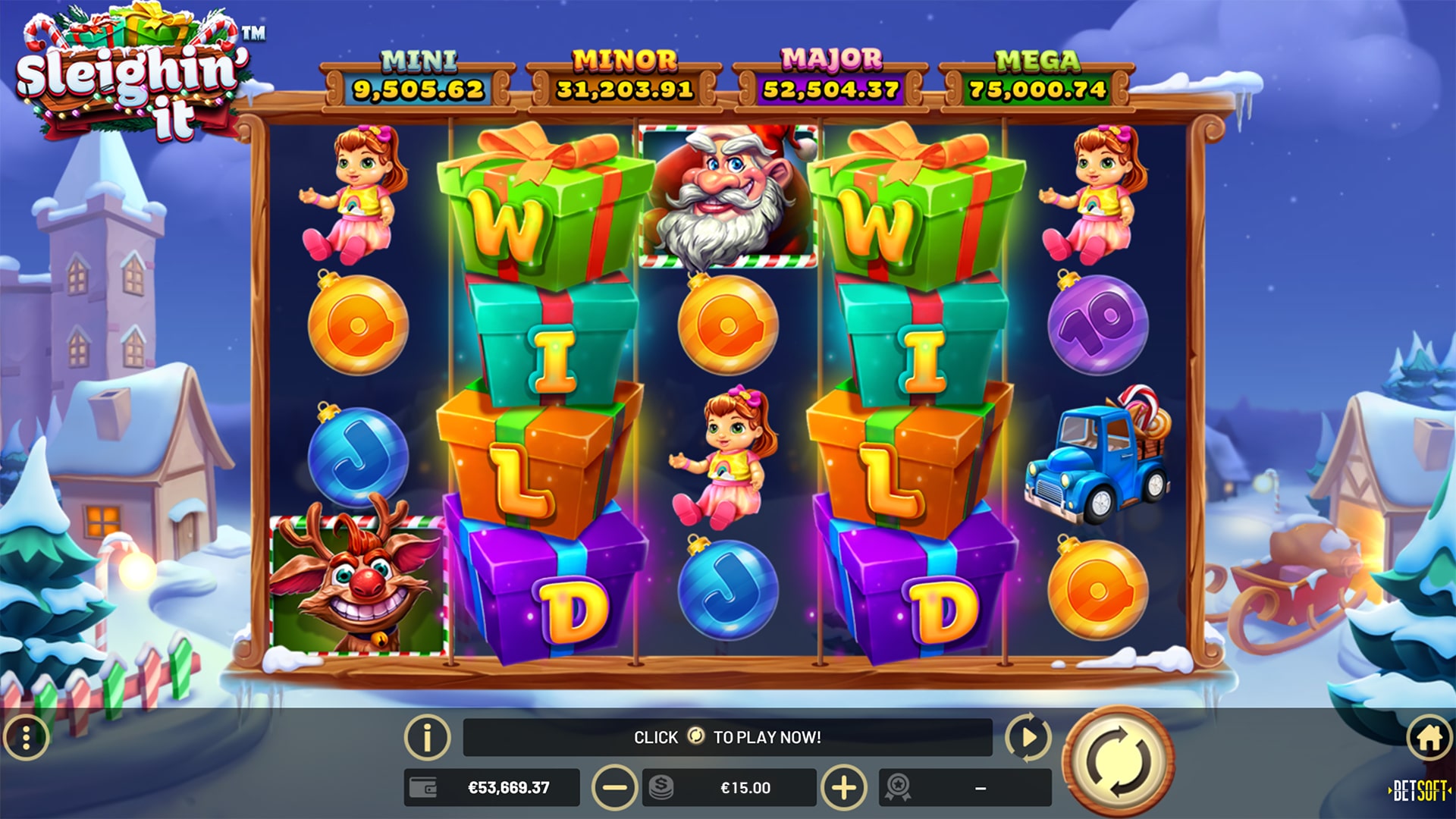 Progressive Jackpot Feature