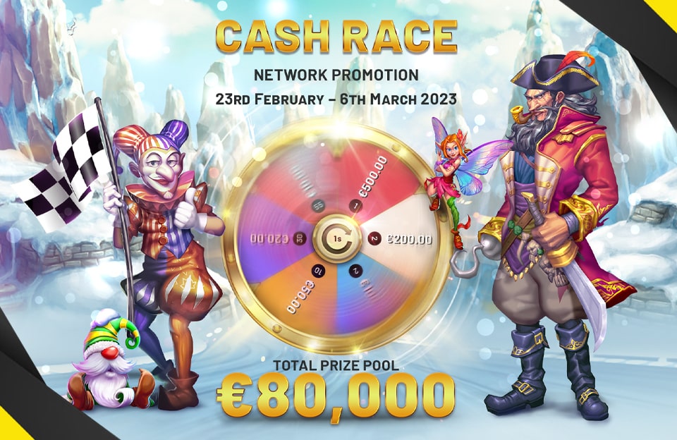 Betsoft‘s “Cash Race” Network Promotion Delivers the Ultimate Gaming Experience