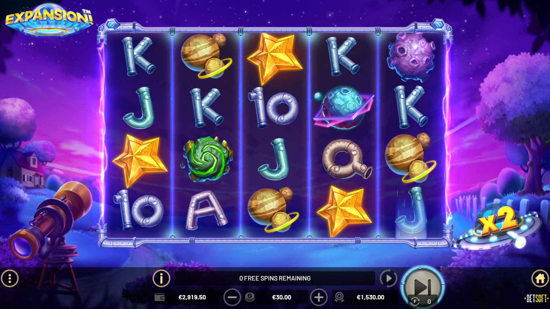 Expansion! - Free Spins