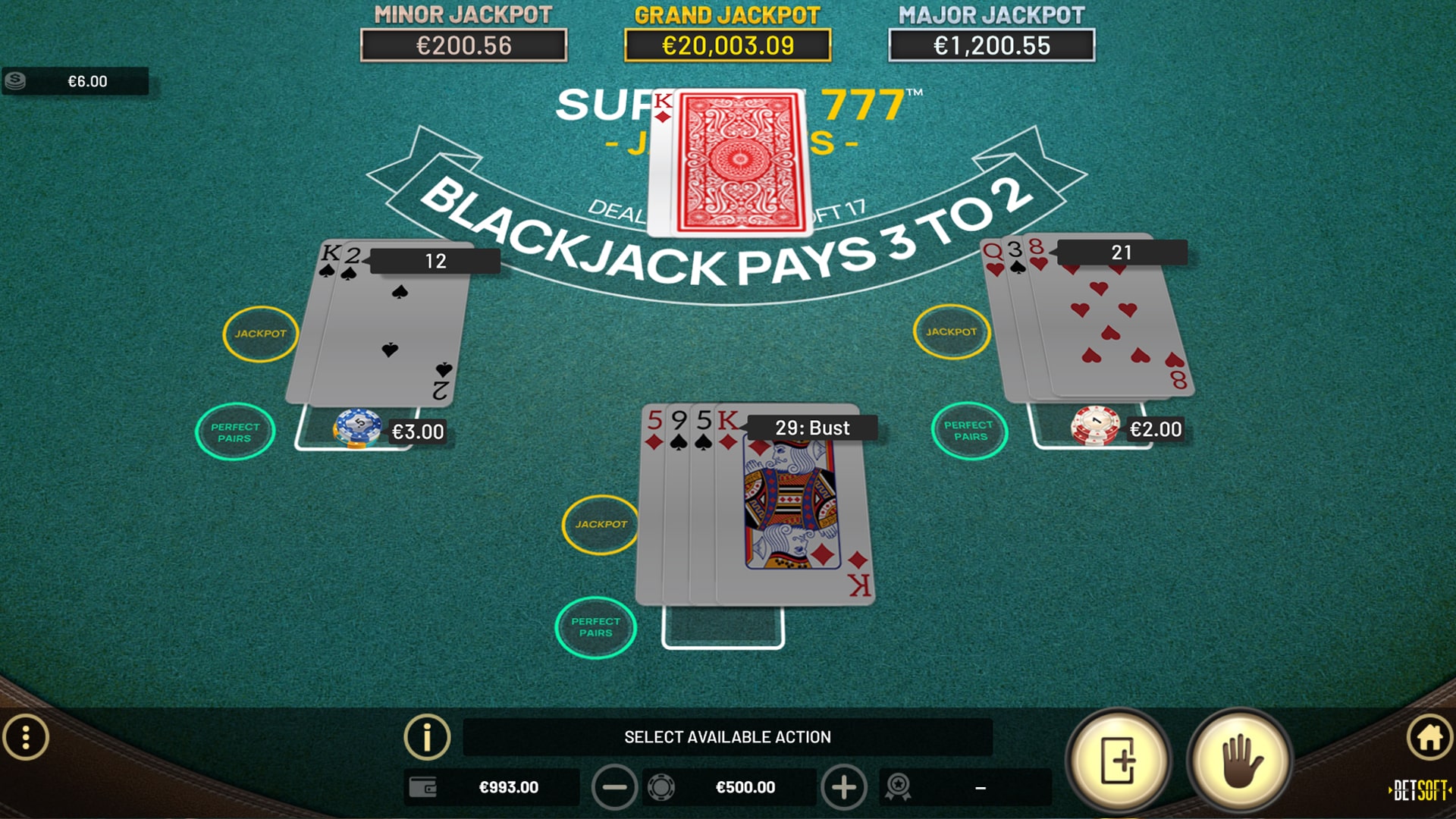Supreme 777 Jackpots