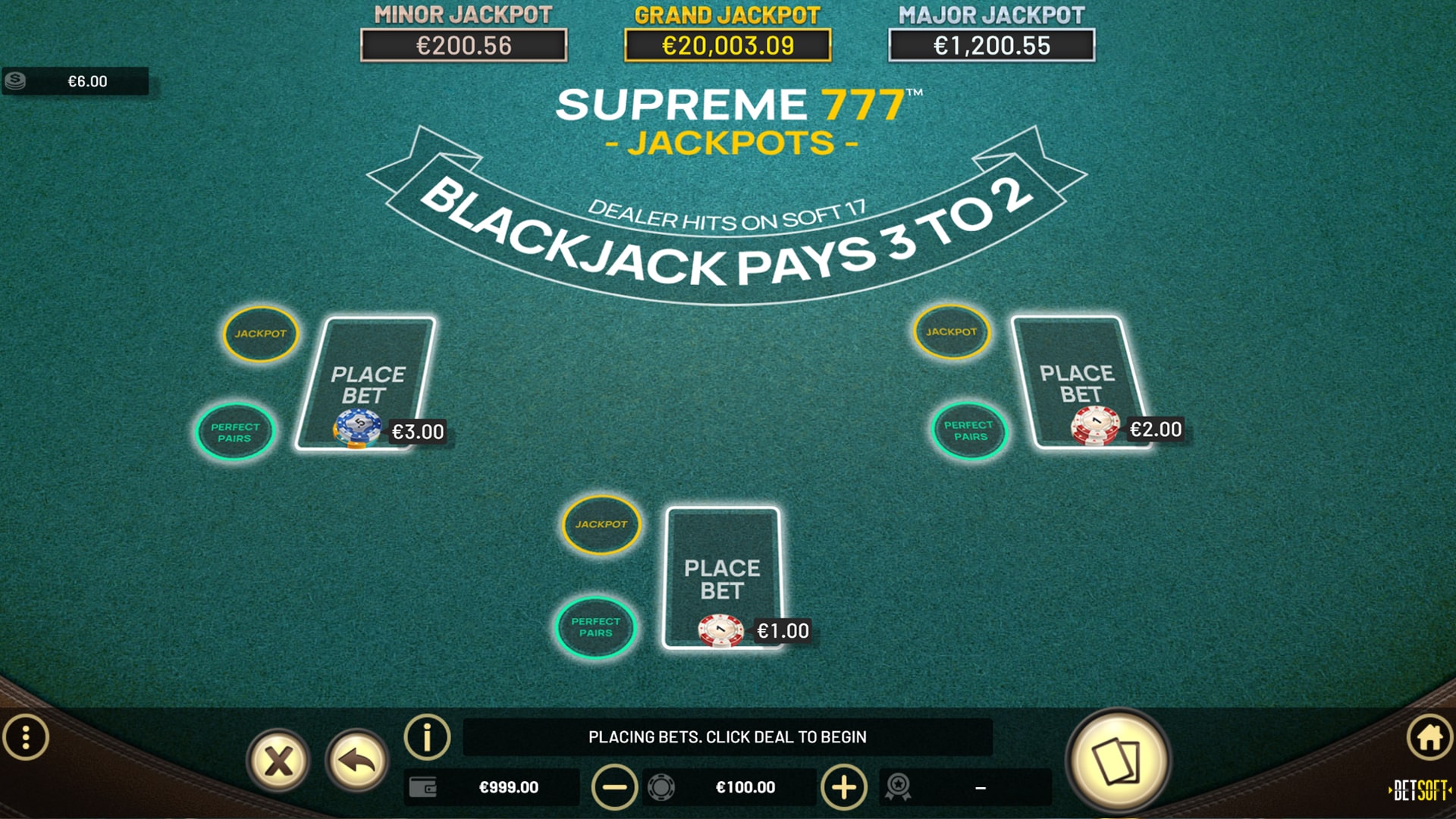 Supreme 777 Jackpots