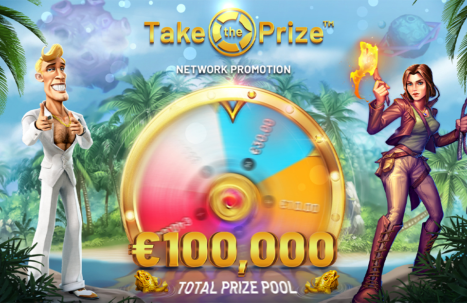 Betsoft’s Latest Take the Prize™ Network Promotion Offers Big Wins With Just One Spin