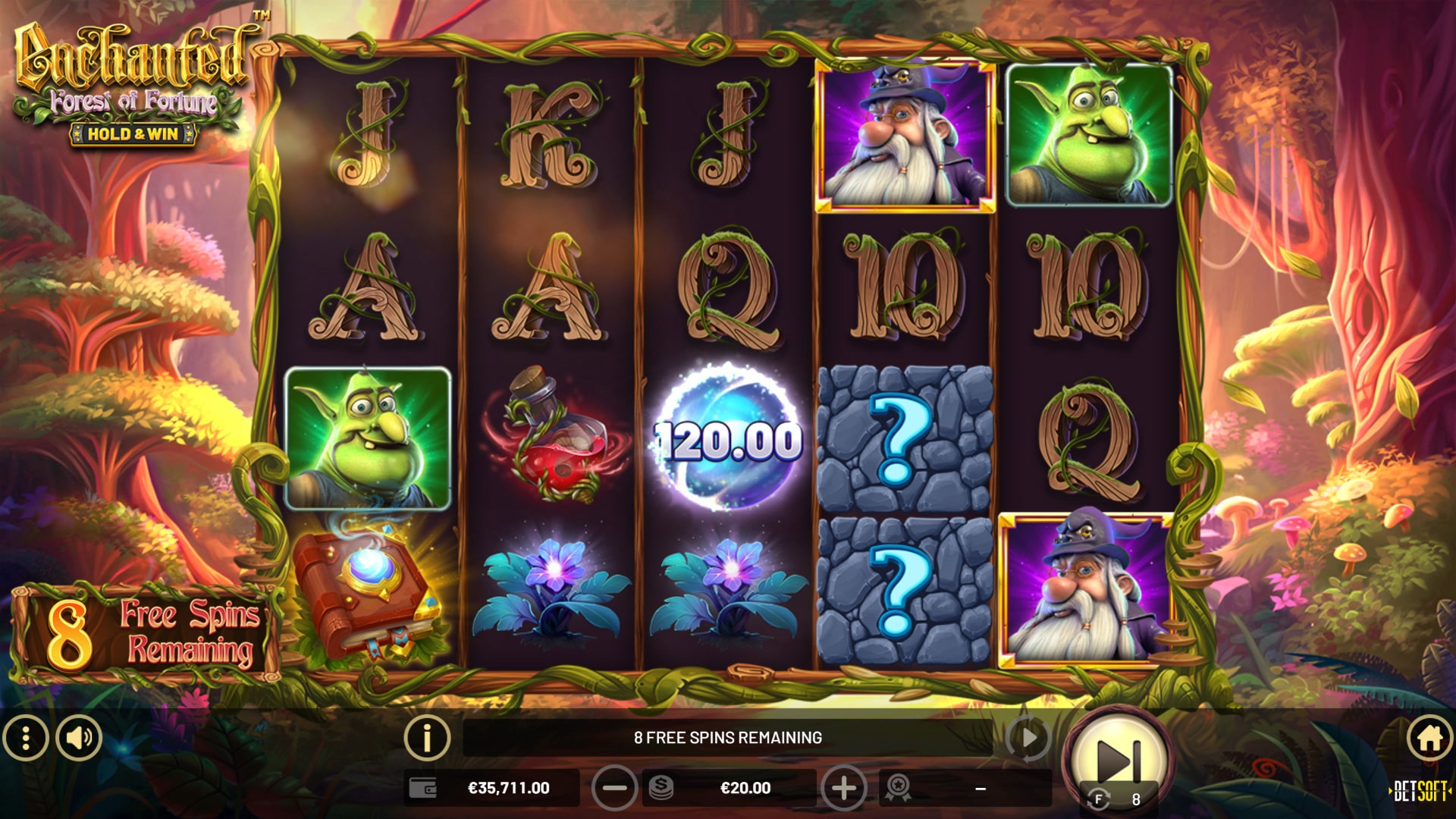 Enchanted: Forest Of Fortune - Free Spins