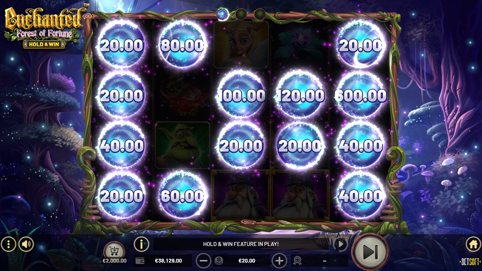 Enchanted: Forest Of Fortune - Hold & Win