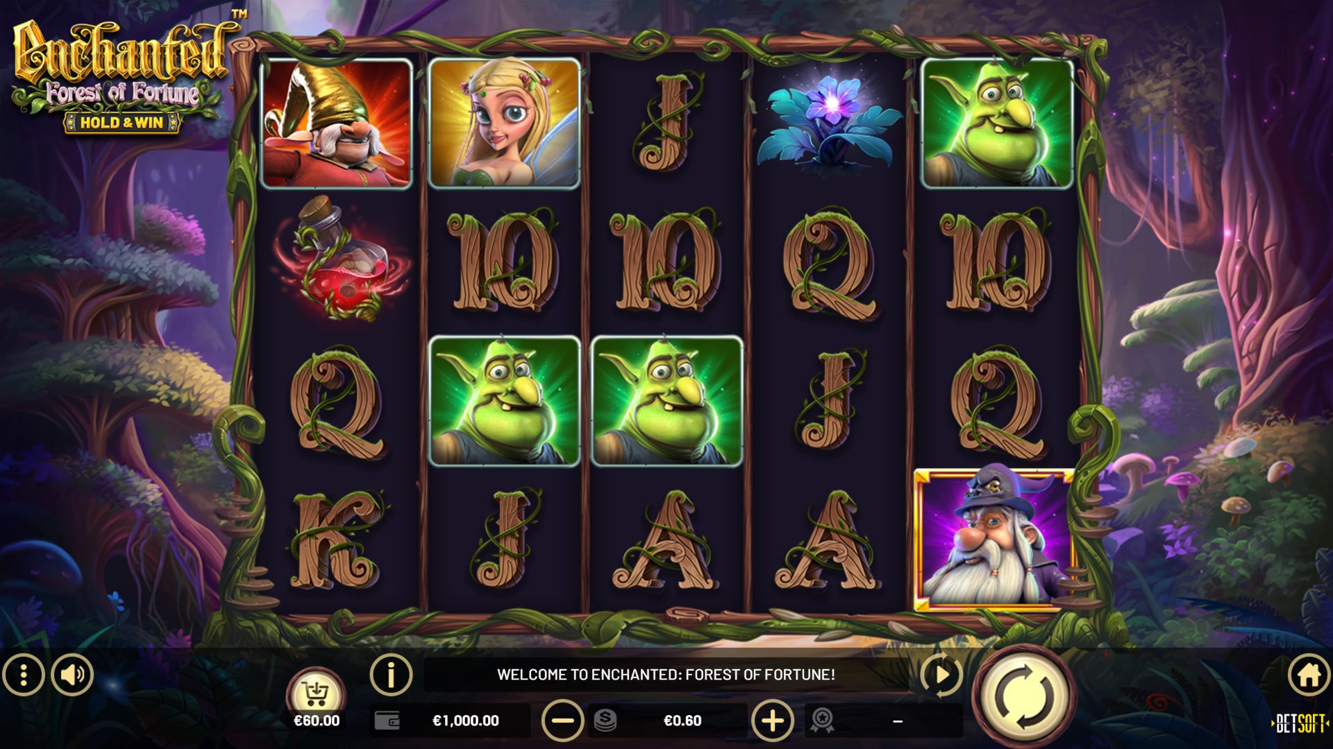 Enchanted: Forest Of Fortune - Main Game