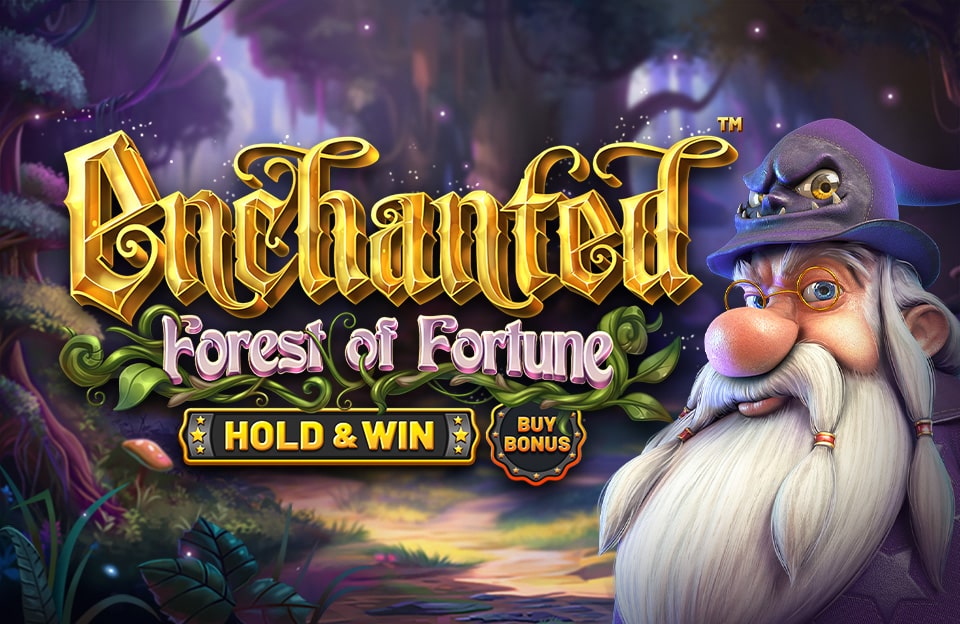 Betsoft Gaming Brings Magic to Life in Enchanted: Forest of Fortune™