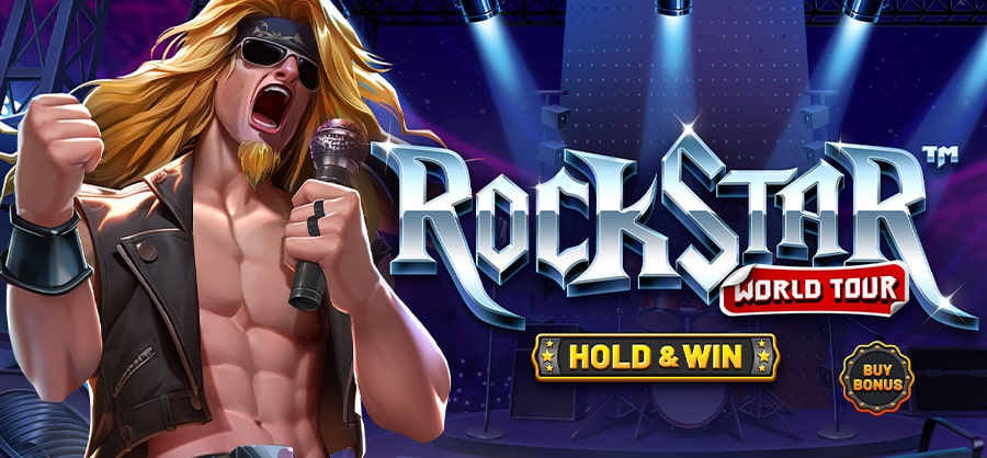 Betsoft continues to rock the industry with Rockstar: World Tour - Hold & Win™