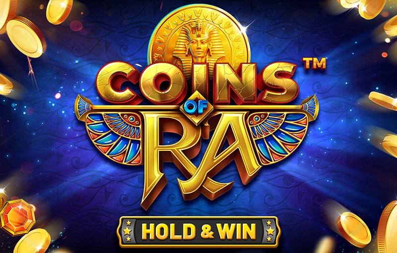 Coins of Ra - HOLD & WIN