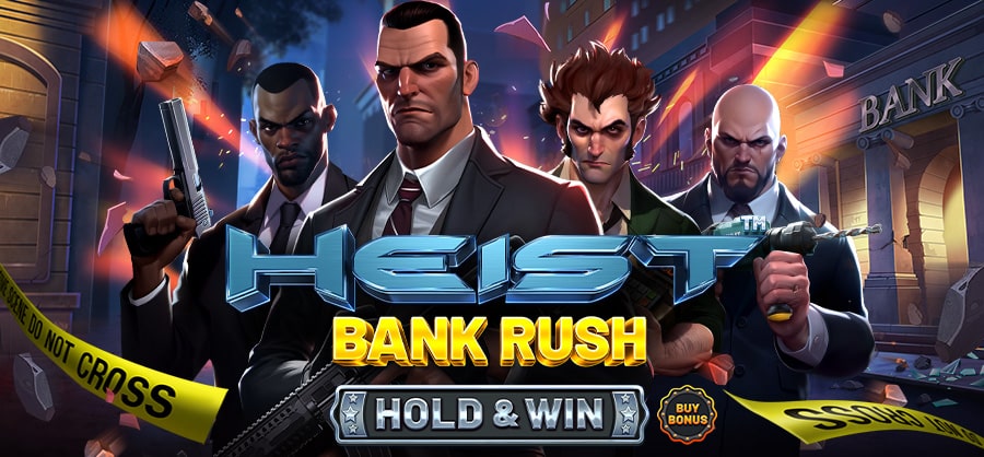 Betsoft Gaming Unveils "Heist: Bank Rush - Hold & Win<sup>TM</sup> ": The Thrilling Sequel to the Original Heist Slot Game