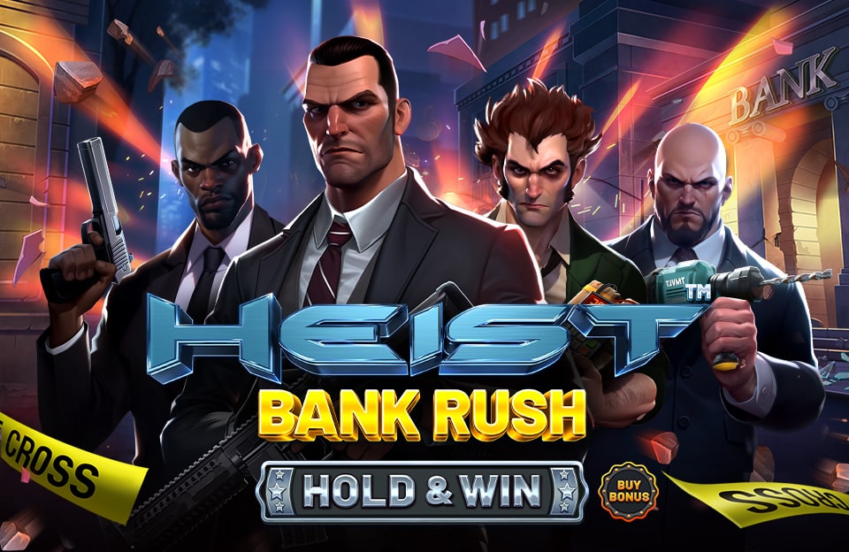 Betsoft Gaming Unveils “Heist: Bank Rush – Hold & Win<sup>TM</sup> “: The Thrilling Sequel to the Original Heist Slot Game