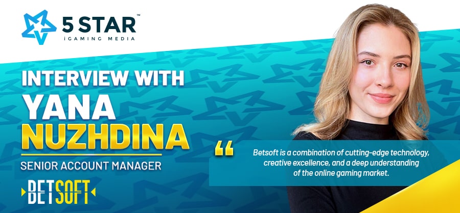 Interview with 5 Star Media - Featuring Yana Nuzhdina