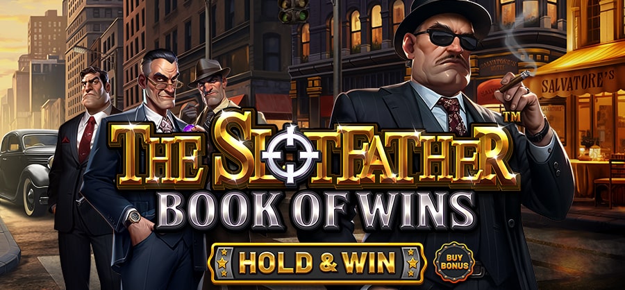 Betsoft Gaming Unveils “The Slotfather: Book of Wins - Hold & Win”