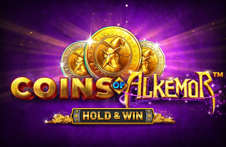Ascend to the mystical unknown with Betsoft Gaming’s latest slot game, Coins of Alkemor – Hold & Win<sup>TM</sup>!