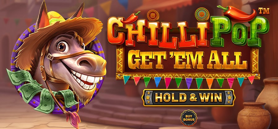 Betsoft Gaming Launches ChilliPop: Get 'Em All - Hold & Win<sup>TM</sup>, a Spicy New Adventure and Sequel to the Original Fan Favorite