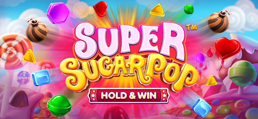 Betsoft Gaming Introduces Super Sugar Pop - Hold & Win<sup>TM</sup>: A Sweet New Adventure with Explosive Wins