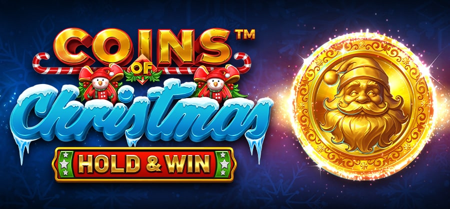 Celebrate the Festive Season with Betsoft's Latest Release: Coins of Christmas - Hold & Win<sup>TM</sup>