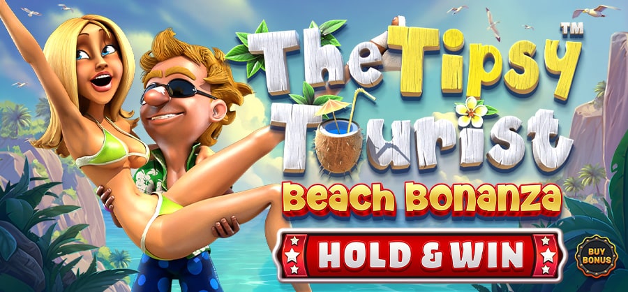 Betsoft Unveils The Tipsy Tourist: Beach Bonanza - Hold & Win™ – A Tropical Getaway of Fun and Surprises