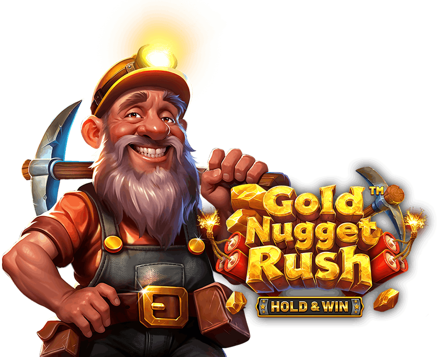 Gold Nugget Rush - Hold & Win