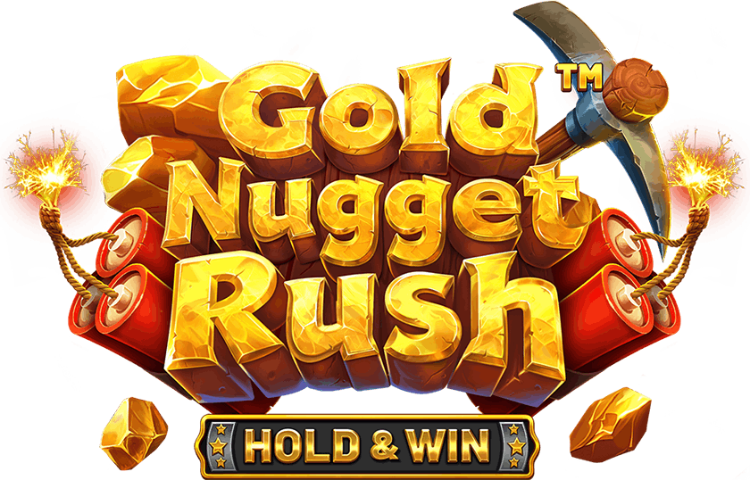 Gold Nugget Rush - Hold & Win
