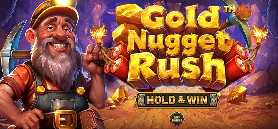 Betsoft Unearths a New Adventure with Gold Nugget Rush – Hold & Win™