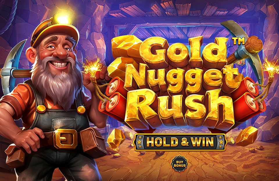 Betsoft Unearths a New Adventure with Gold Nugget Rush – Hold & Win™