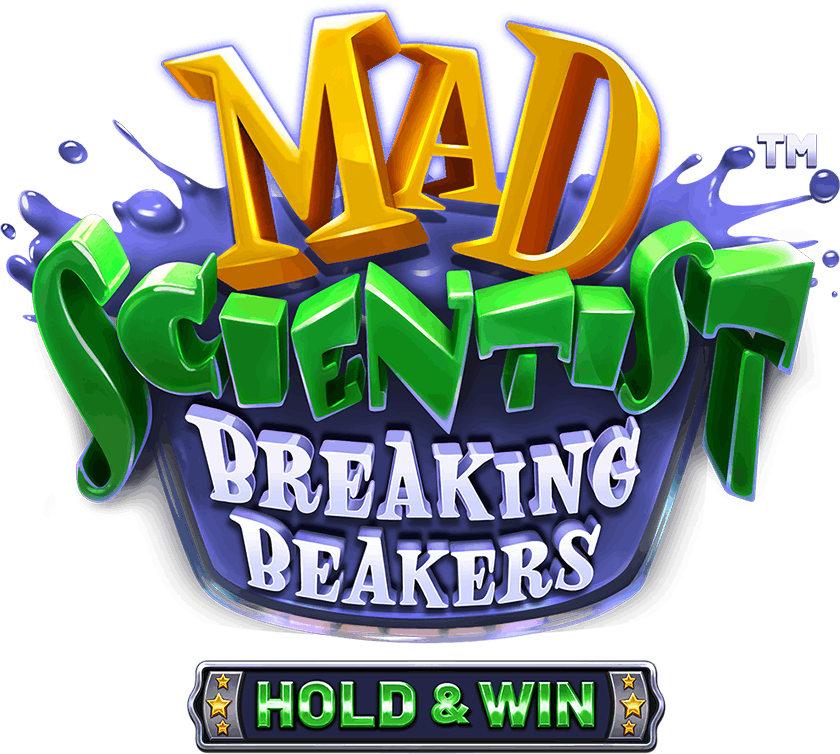 Mad Scientist: Breaking Beakers - Hold & Win